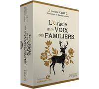 L'Oracle de la voix des familiers - Isabelle Cerf - Exergue - Coffret - Jeux livres objets