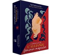 L'Oracle de l'alliance féminin-masculin + 47 cartes - Yaël Catherinet-Buk - Vega Eds - Boîte ou accessoire - Jeux livres objets