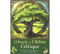 Sharlyn Hidalgo – L'oracle de l'arbre celtique – Contient 1 livre et 25 cartes – Vega