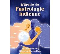 L'oracle De L'astrologie Indienne - Coffret Avec Un Livre, 51 Cartes Et Un Sac En Coton