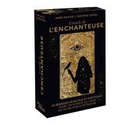 L'oracle de l'enchanteuse 44 remèdes musicaux et poétiques pour un voyage au coeur de votre force intérieure - Sandrine Deniau - Eyrolles - Boîte ou accessoire - Jeux livres objets