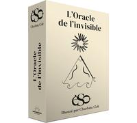 L'Oracle de l'invisible + 40 cartes - Eso Paris - Good Mood Dealer By Exergue - Boîte ou accessoire - Jeux livres objets