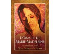 L'Oracle de Marie-Madeleine - Un océan d'amour éternel - Toni Carmine Salerno - Vega Eds - Boîte ou accessoire - Jeux livres objets