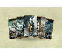 L'Oracle de Moïse - Leader et Prophète - Cartes Oracle - Outils de divination - Lettres de la Kabbale - Cartes juives de pleine conscience