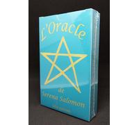 L'ORACLE de Serena Salamon. Jeu de Cartes Voyance, Cartomancie, Tarot, Divination, Développement Personnel. Simple d'utilisation, intuitif et très précis.