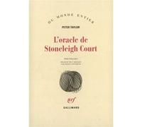 Peter Taylor – L'Oracle de Stoneleigh Court – Traduction Paule Guivarch – Broché