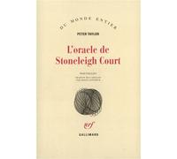 L'Oracle de Stoneleigh Court - Peter Taylor - Gallimard - broché - Livre