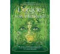L'oracle de votre voix intérieure 36 cartes et le livre d'accompagnement pour mettre en pratique la puissance de la loi de l'attraction - Dimitri Oules - Eyrolles - Boîte ou accessoire - Jeux livres o
