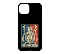 L'Oracle Delphic Mythologie païenne Grecque Antique Coque pour iPhone 15 Plus
