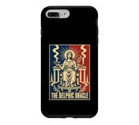 L'Oracle Delphic Mythologie païenne Grecque Antique Coque pour iPhone 7 Plus/8 Plus