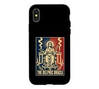 L'Oracle Delphic Mythologie païenne Grecque Antique Coque pour iPhone X/XS