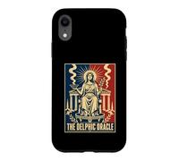 L'Oracle Delphic Mythologie païenne Grecque Antique Coque pour iPhone XR