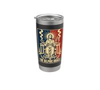 L'Oracle Delphic Mythologie païenne grecque antique Gobelet isotherme en acier inoxydable double paroi