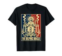 L'Oracle Delphic Mythologie païenne Grecque Antique T-Shirt