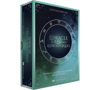 L'Oracle des 12 guidances astrologiques 24 cartes - Stéphanie Abellan - Courrier Du Livre - Boîte ou accessoire - Jeux livres objets