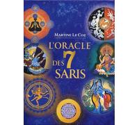 L'oracle des 7 Saris (coffret) Martine Le Coz (Auteur)