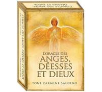 L'oracle des anges, déesses et dieux coffret - Toni Carmine Salerno - Contre-Dires - Coffret - Essai
