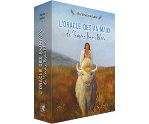 L'oracle des animaux de Femme Bison Blanc - Martine Isadora - Vega Eds - Jeux livres objets