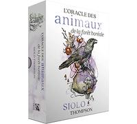 L'oracle Des Animaux De La Forêt Boréale - Avec 54 Cartes Et Un Sac En Satin