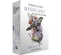 L'oracle des animaux de la forêt boréale livre + 56 cartes - Siolo Thompson - Vega Eds - Boîte ou accessoire - Jeux livres objets