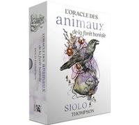 L'oracle des animaux de la forêt boréale – Avec 54 cartes et un sac en satin – Vega