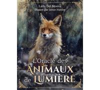 L'Oracle des Animaux de Lumière - - Laila Del Monte - Vega Eds - Jeux livres objets