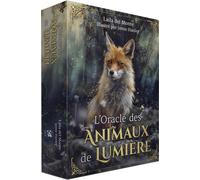 L'Oracle des Animaux de Lumière - Laila Del Monte - Vega Eds - Jeux livres objets