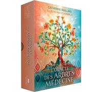 L'oracle des arbres médecine + 49 cartes - Catherine Maillard - Courrier Du Livre - Boîte ou accessoire - Jeux livres objets