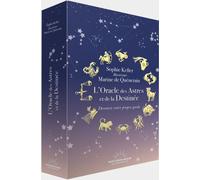 L'Oracle des Astres et de la Destinée - Devenez votre propre guide + 37 cartes - Sophie Keller - Good Mood Dealer By Exergue - Boîte ou accessoire - Jeux livres objets