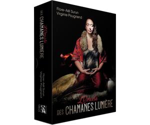 L'Oracle des chamanes Lumière 44 cartes - Virginie Pougnand - Vega Eds - Boîte ou accessoire - Jeux livres objets