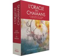 L'Oracle des chamans - 52 cartes oracle pour accéder au bien-être et à la sagesse - John Matthews - Medicis Eds - Boîte ou accessoire - Jeux livres objets