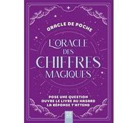 L'oracle des chiffres magiques, oracle de poche