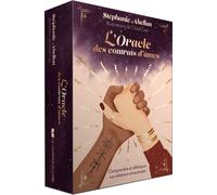 L'Oracle des contrats d'âmes - Comprendre et débloquer vos relations amoureuses - Stéphanie Abellan - Courrier Du Livre - Boîte ou accessoire - Jeux livres objets