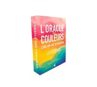 L'oracle des couleurs L'arc-en-ciel de guérison - Youmna Tarazi - Lotus Et L'elephant - Boîte ou accessoire - Jeux livres objets