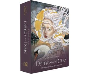 L'oracle des Dames de la Roue - Cheminer au fil des cycles annuels + 45 cartes - Tammy Wampler - Vega Eds - Boîte ou accessoire - Jeux livres objets