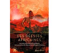 L'oracle des déesses africaines 44 cartes pour recevoir la guidance et la puissance des déesses de la diaspora africaine - Abiola Abrams - Lotus Et L'elephant - Boîte ou accessoire - Jeux livres objet