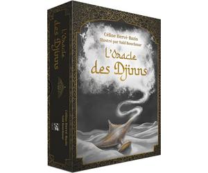 L'Oracle des Djinns - Céline Hervé-Bazin - Vega Eds - Boîte ou accessoire - Jeux livres objets