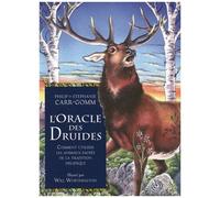 L'oracle Des Druides - Comment Utiliser Les Animaux Sacrés De La Tradition Druidique - Avec 33 Cartes, Un Tapis De Divination Et Un Livre Illustré