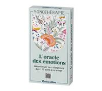 L'oracle des émotions - Harmoniser ses vibrations avec 25 sons à scanner - Amandine Volpi - Rustica - Jeux livres objets