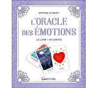 L'Oracle des émotions - Le livre + 45 cartes - Coffret