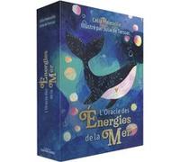L'Oracle des énergies de la mer Célia Melesville (Auteur), Julie Terssac (Illustration)