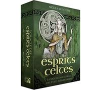 L'oracle des esprits celtes Nicola McIntosh (Auteur), Nicola McIntosh (Illustration), Sarah Idrissi (Traduction)