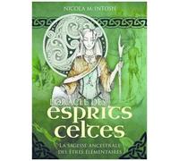 L'oracle Des Esprits Celtes - La Sagesse Ancestrale Des Êtres Élémentaires - Avec 36 Cartes