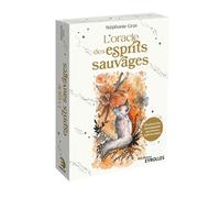 L'oracle des esprits sauvages 44 cartes et le livre d'accompagnement pour s'ouvrir aux esprits des animaux - Stéphanie Gras - Eyrolles - Boîte ou accessoire - Jeux livres objets