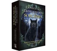 L'oracle des familiers des sorcières 48 cartes + livre - Barbara Meiklejohn-Free - Vega Eds - Boîte ou accessoire - Jeux livres objets