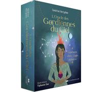 L'Oracle des Gardiennes du Ciel - Guidance d'astrologie créative - Sandrine Verrycken - Courrier Du Livre - Boîte ou accessoire - Jeux livres objets
