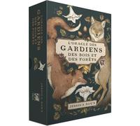 Jessica Roux – L'Oracle des gardiens des bois et des forêts – Illustré – Traduction Denis Bouchain