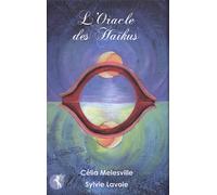 L'Oracle des Haïkus - Coffret Jeu de 45 cartes accompagné d'un livret explicatif - Célia Melesville - Arcana Sacra - Boîte ou accessoire - Jeux livres objets