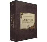 L'Oracle des insectes - Alcide Nathanaël - Medicis Eds - Coffret - Jeux livres objets