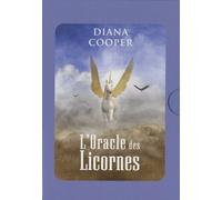 L'Oracle des Licornes Coffret avec 44 illustrations de licorne et 1 livret - Diana Cooper - Contre-Dires - Coffret - Guide